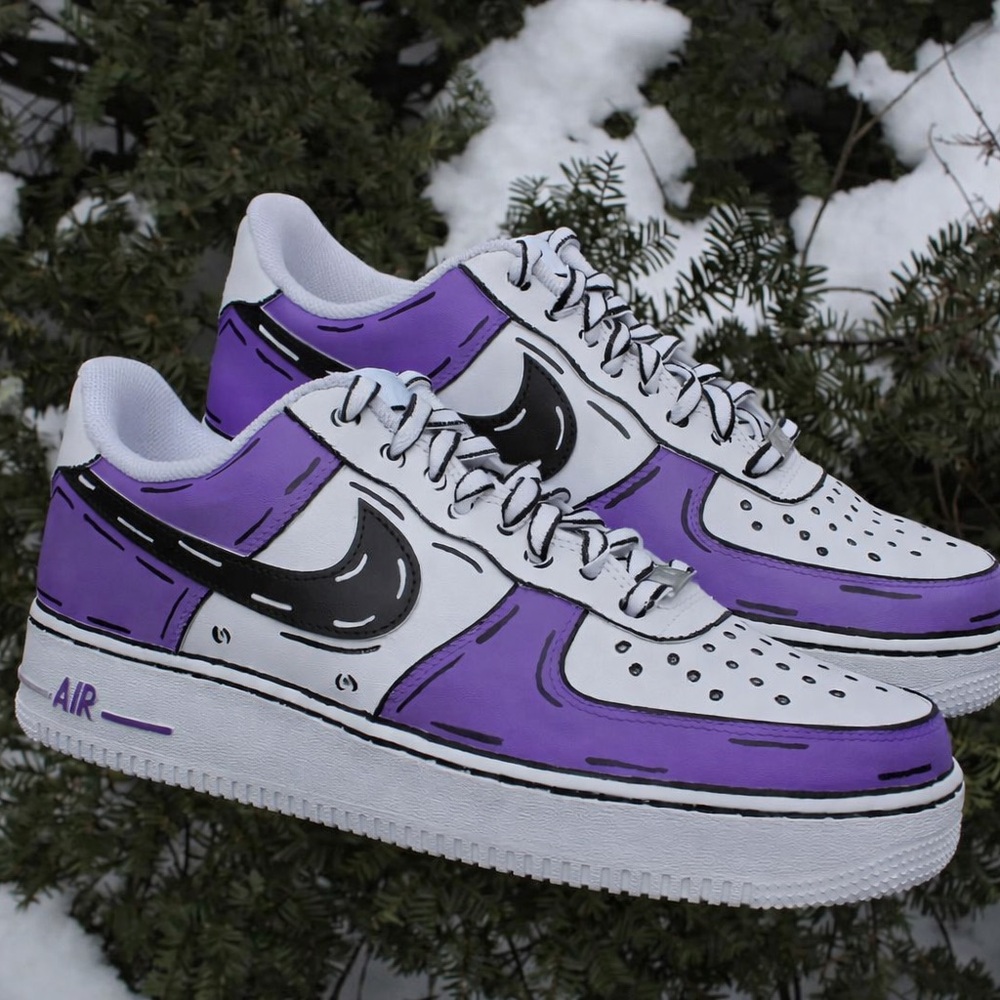 Cartoon Custom Sneakers